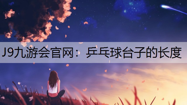 乒乓球台子的长度